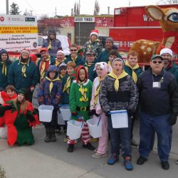 Santa Clause Parade Volunteers